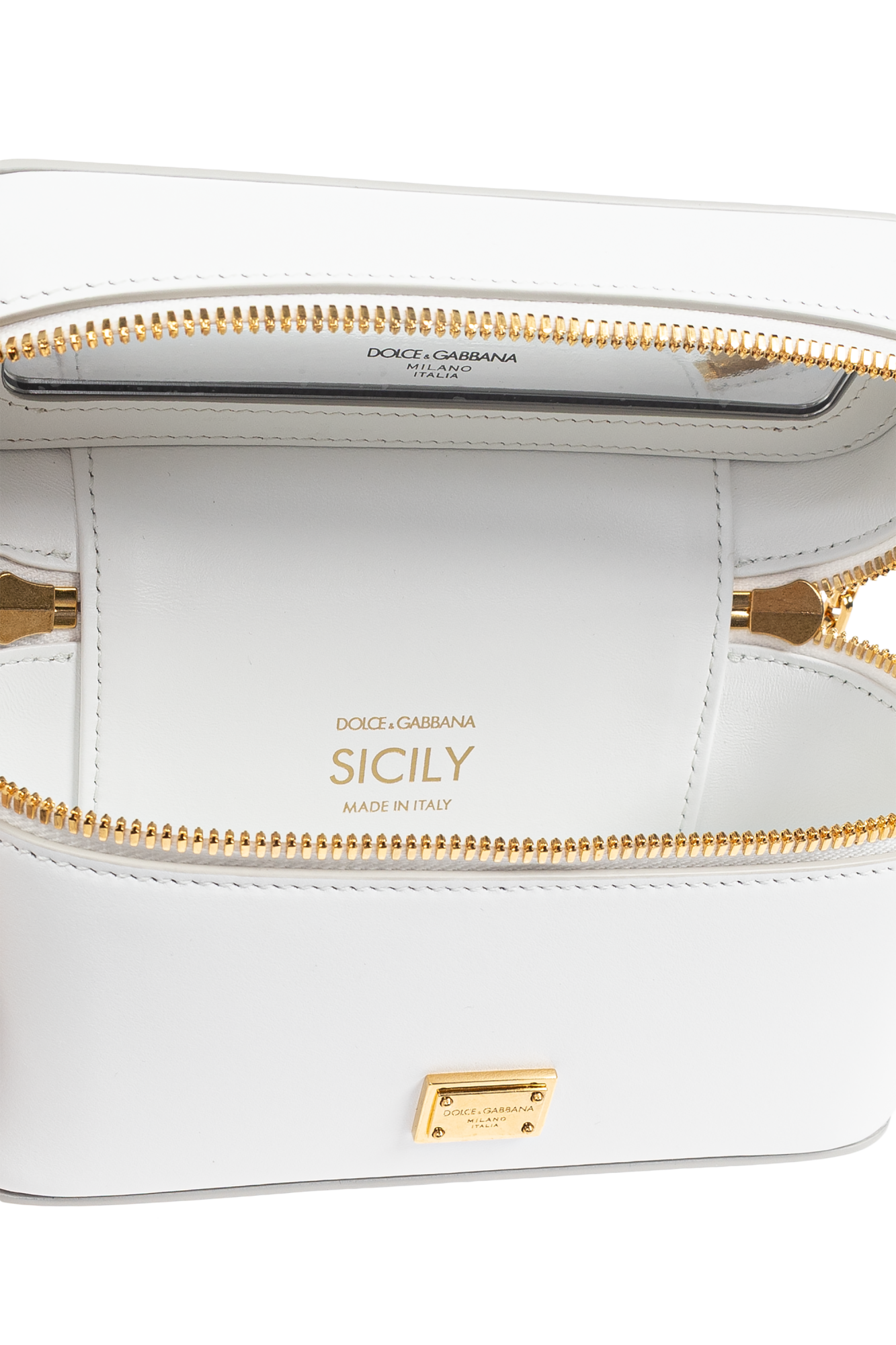 25SS new/Dolce & Gabbana シチリアショルダーバッグ Bag White 25SS new/Dolce & Gabbana シチリアショルダーバッグ Bag White